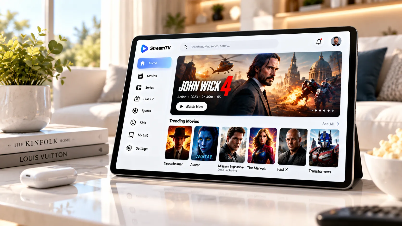 TV Senderliste als PDF drucken