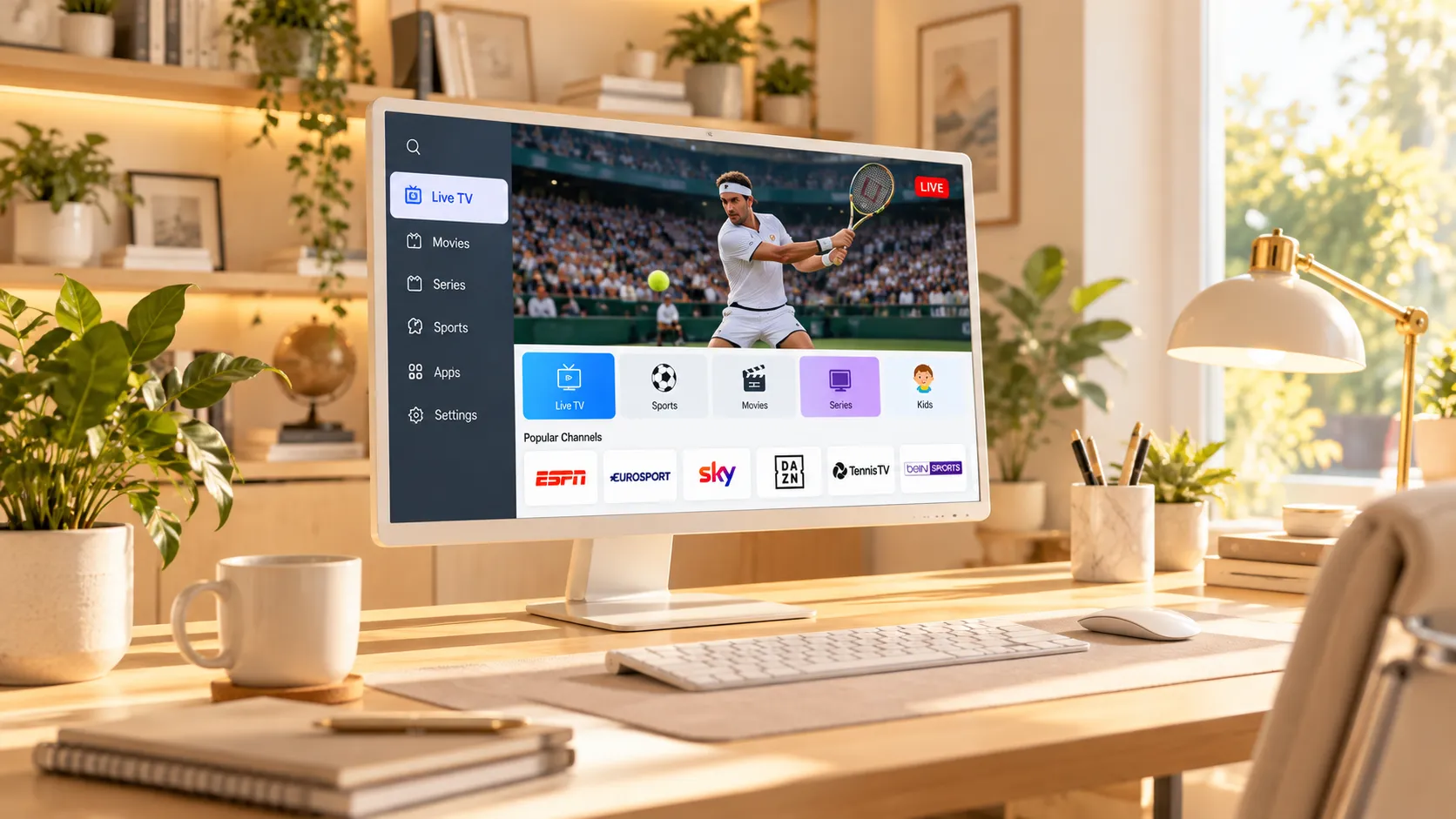 IPTV EPG Programmführer konfigurieren
